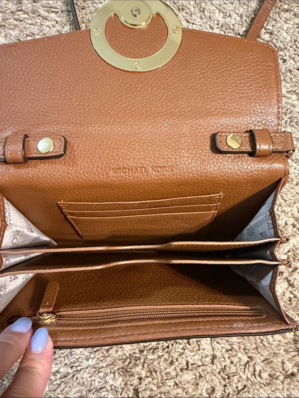 Michael Kors compact crossbody